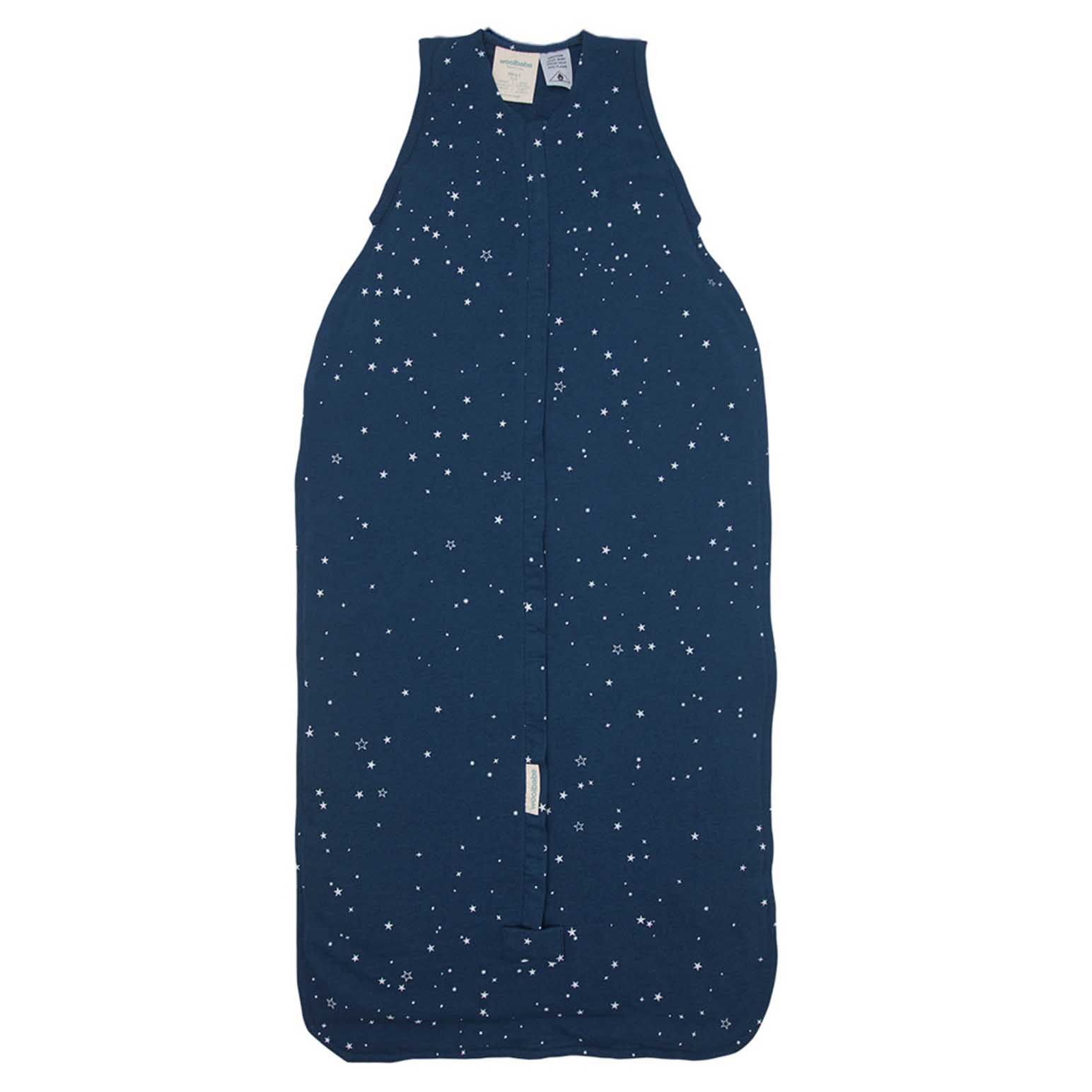 Woolbabe 3 Seasons Front Zip Merino/Organic Cotton Sleeping Bag - Tekapo